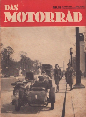 Das Motorrad 1940 Heft 18
