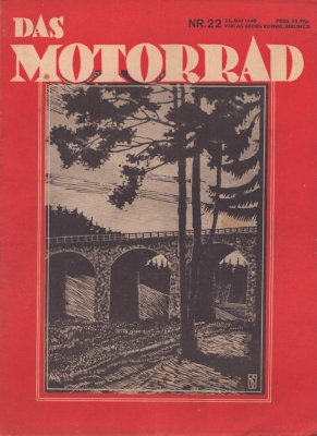 Das Motorrad 1940 Heft 22