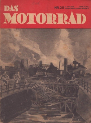 Das Motorrad 1940 Heft 25