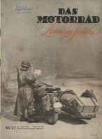 Das Motorrad 1940 Heft 27