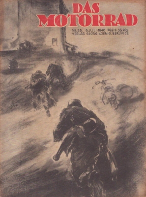 Das Motorrad 1940 Heft 28