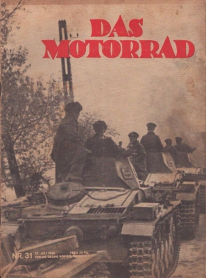 Das Motorrad 1940 Heft 31