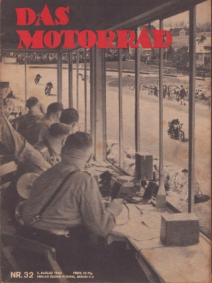 Das Motorrad 1940 Heft 32