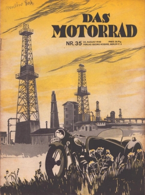 Das Motorrad 1940 Heft 35