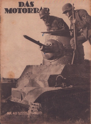 Das Motorrad 1940 Heft 40