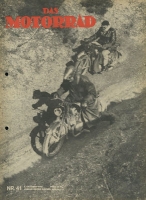 Das Motorrad 1940 Heft 41