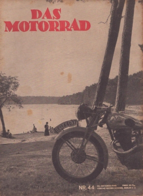 Das Motorrad 1940 Heft 44