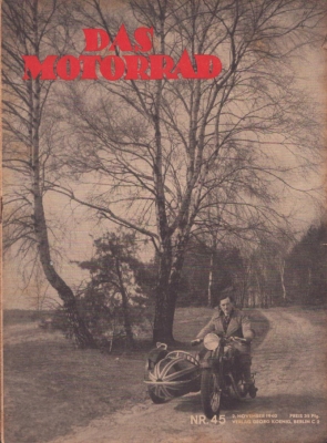 Das Motorrad 1940 Heft 45