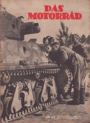 Das Motorrad 1940 Heft 46