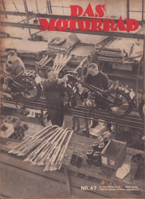 Das Motorrad 1940 Heft 47