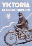 Victoria Kleinmotorräder brochure 12.1934