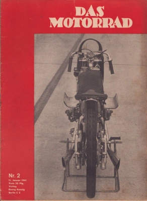 Das Motorrad 1941 Heft 2