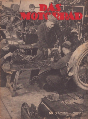 Das Motorrad 1941 Heft 3