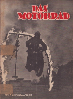 Das Motorrad 1941 Heft 4