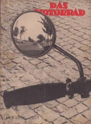 Das Motorrad 1941 Heft 5