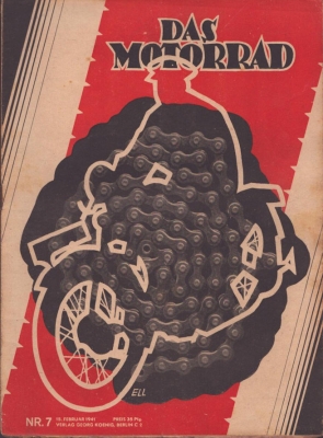 Das Motorrad 1941 Heft 7