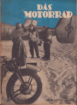 Das Motorrad 1941 Heft 8