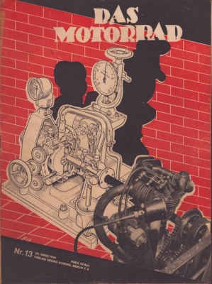 Das Motorrad 1941 Heft 13