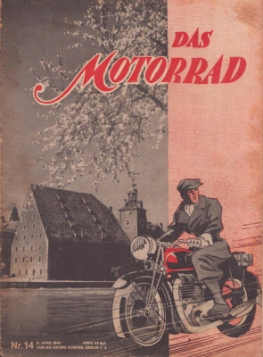 Das Motorrad 1941 Heft 14