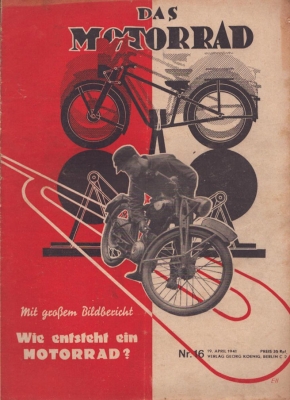 Das Motorrad 1941 Heft 16