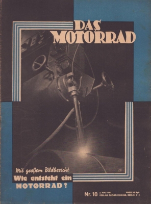 Das Motorrad 1941 Heft 18