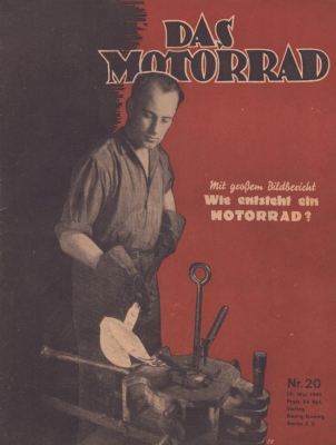 Das Motorrad 1941 Heft 20