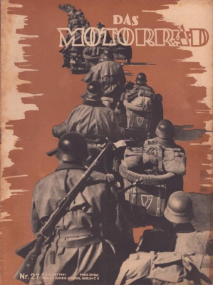 Das Motorrad 1941 Heft 27