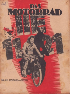 Das Motorrad 1941 Heft 31