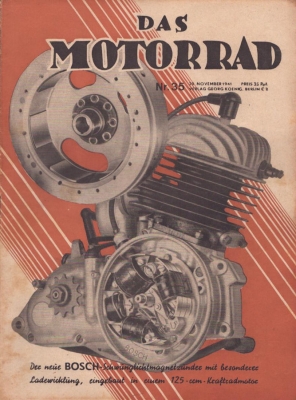 Das Motorrad 1941 Heft 35