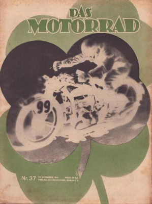 Das Motorrad 1941 Heft 37