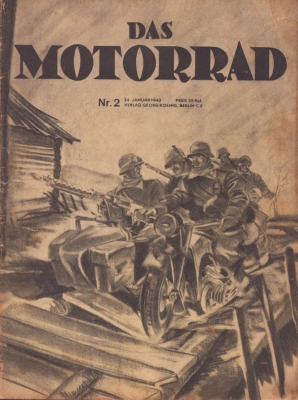 Das Motorrad 1942 Heft 2