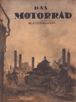 Das Motorrad 1942 Heft 4
