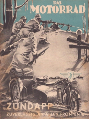 Das Motorrad 1942 Heft 5