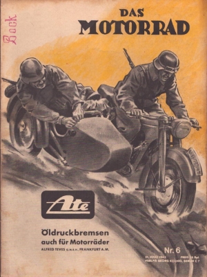 Das Motorrad 1942 Heft 6