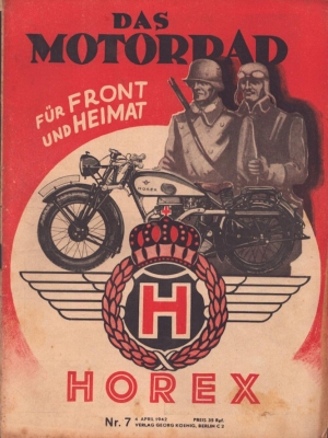 Das Motorrad 1942 Heft 7