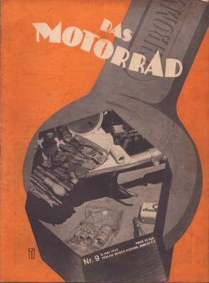 Das Motorrad 1942 Heft 9