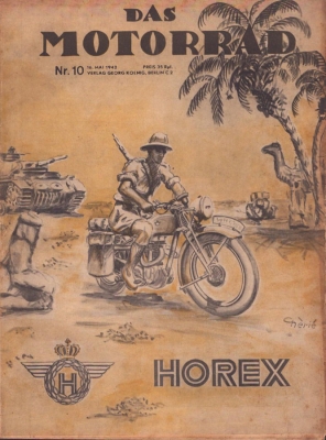 Das Motorrad 1942 Heft 10