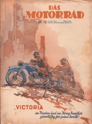 Das Motorrad 1942 Heft 12