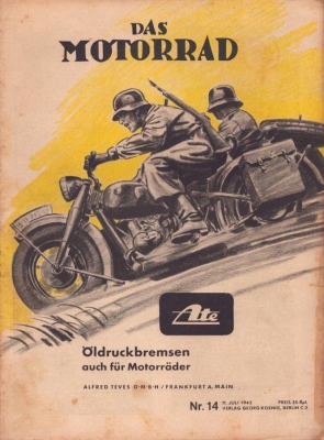 Das Motorrad 1942 Heft 14