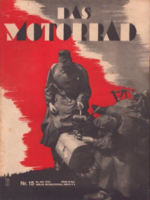 Das Motorrad 1942 Heft 15