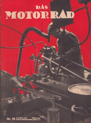 Das Motorrad 1942 Heft 16