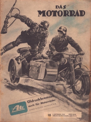 Das Motorrad 1942 Heft 18