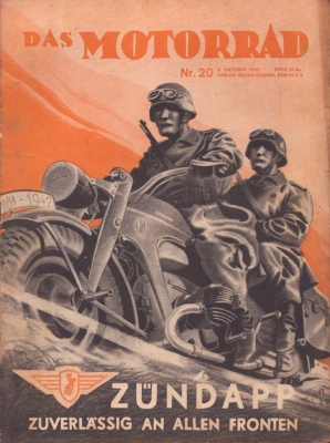 Das Motorrad 1942 Heft 20