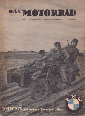 Das Motorrad 1942 Heft 21