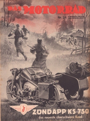 Das Motorrad 1942 Heft 24