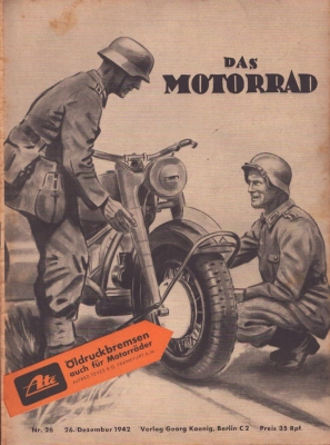 Das Motorrad 1942 Heft 26