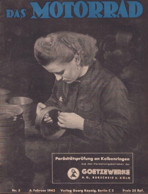 Das Motorrad 1943 Heft 3
