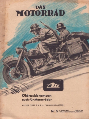 Das Motorrad 1943 Heft 5
