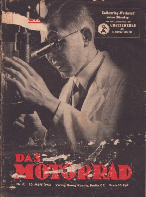 Das Motorrad 1943 Heft 6