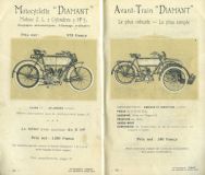 La Francaise Diamant Programm 1905